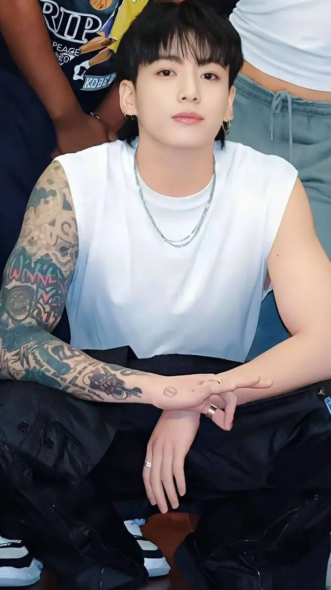 ai character: jungkook background