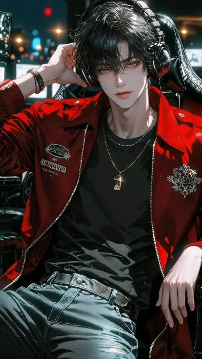ai character: Óscar background