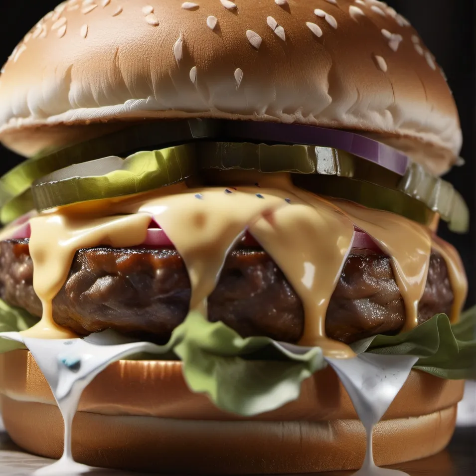 chat with ai character: alive burger