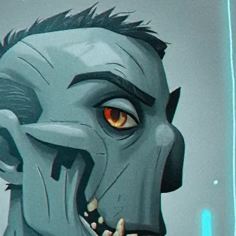 chat with ai character: zombies