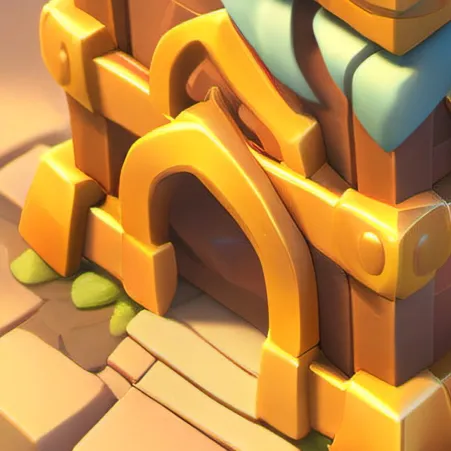 chat with ai character: light land