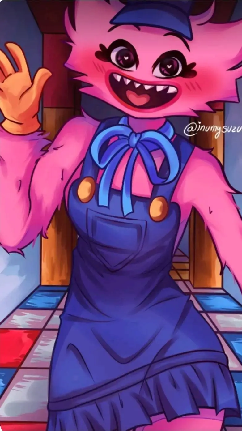 ai character: kissy Missy123 background