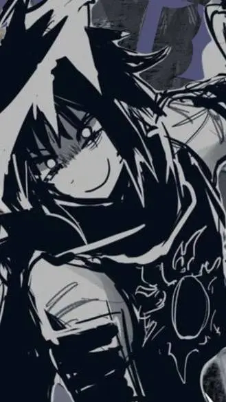 ai character: azure background