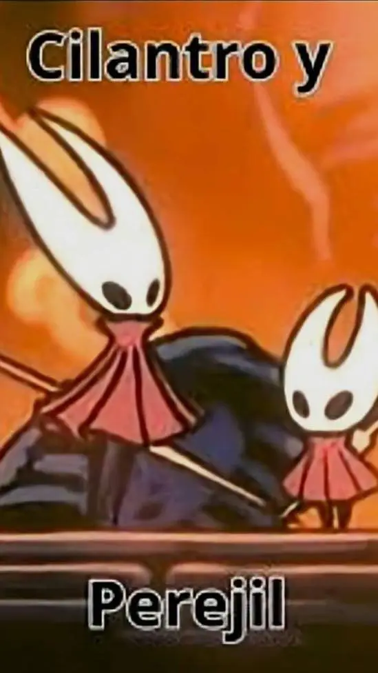 ai character: cilantro y perejil background