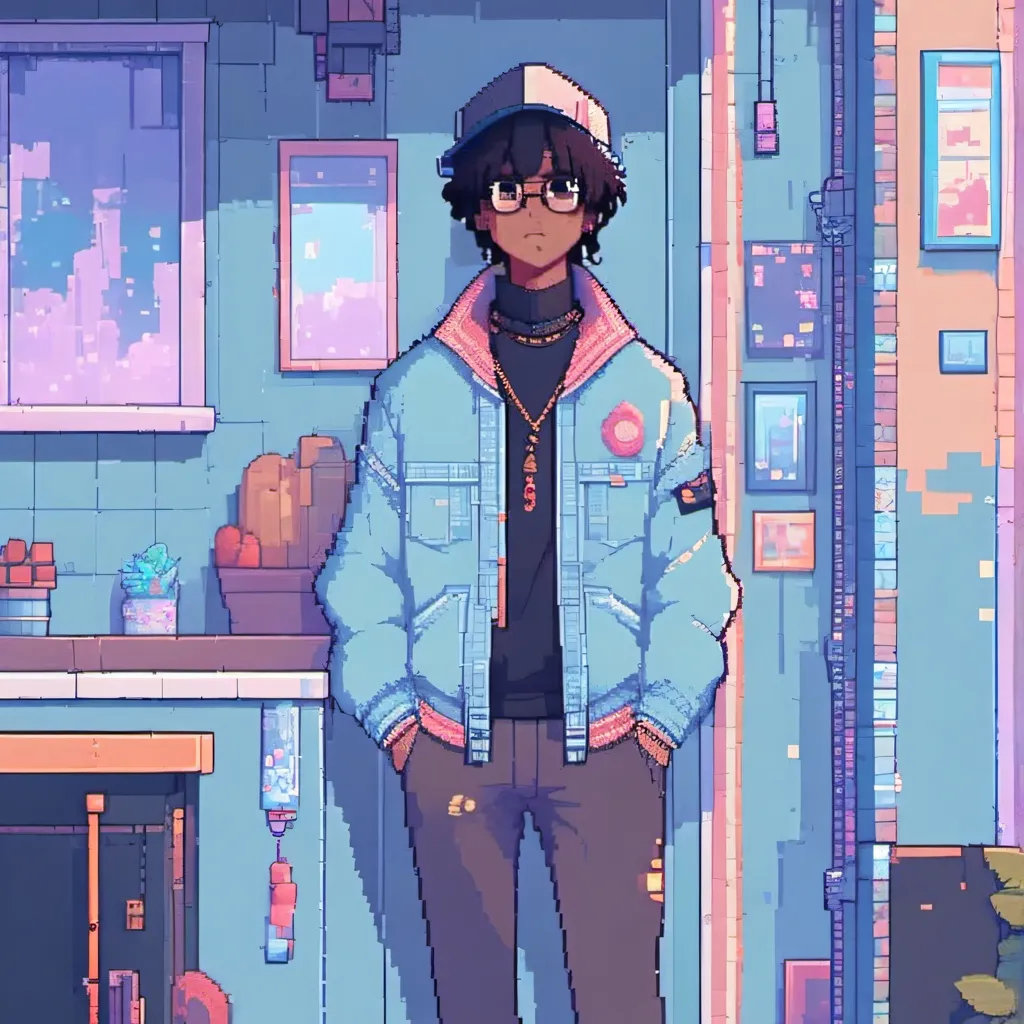 chat with ai character: Amani.