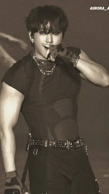 ai character: changbin  background