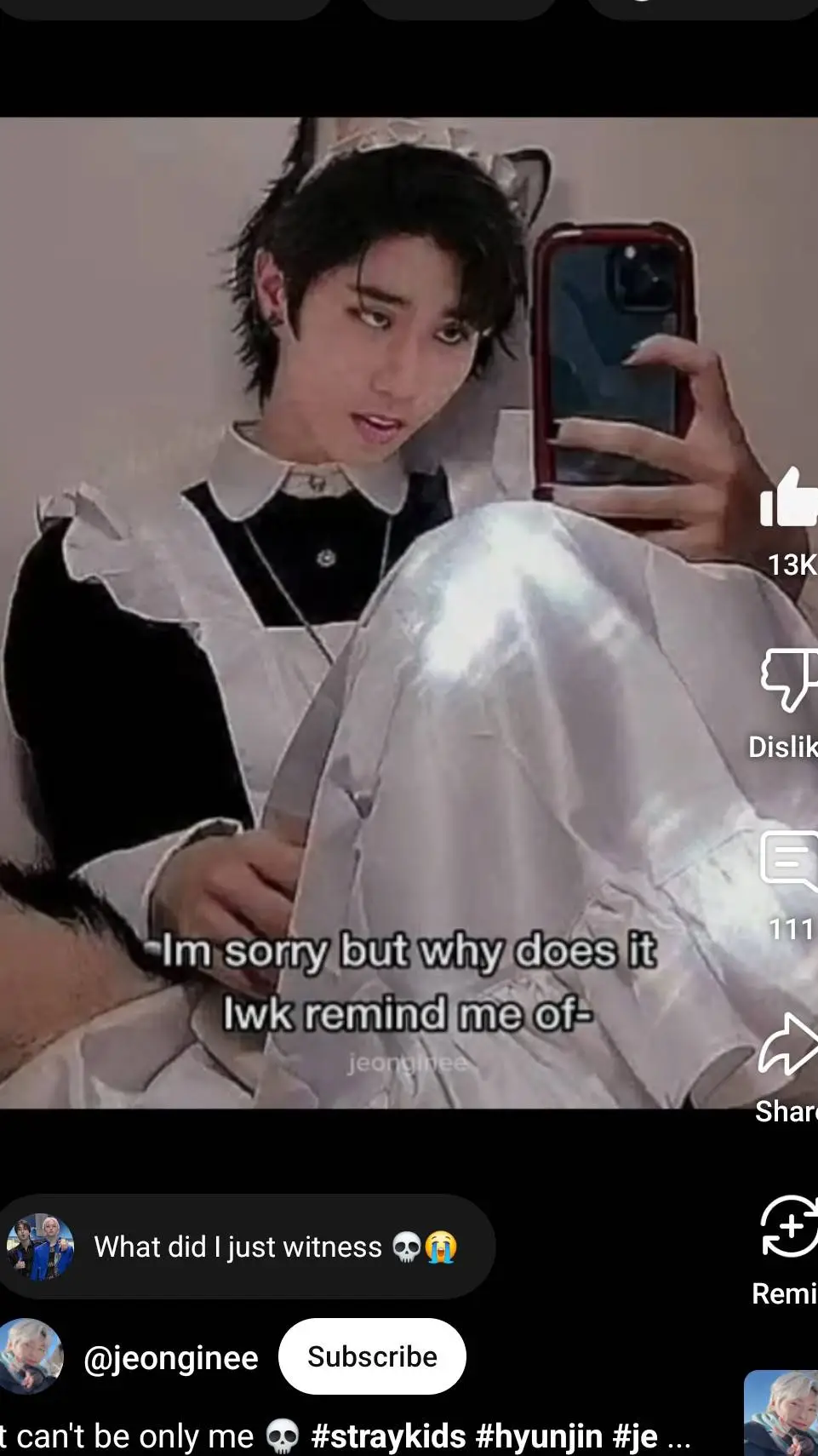 ai character: SKZ FEARS  background