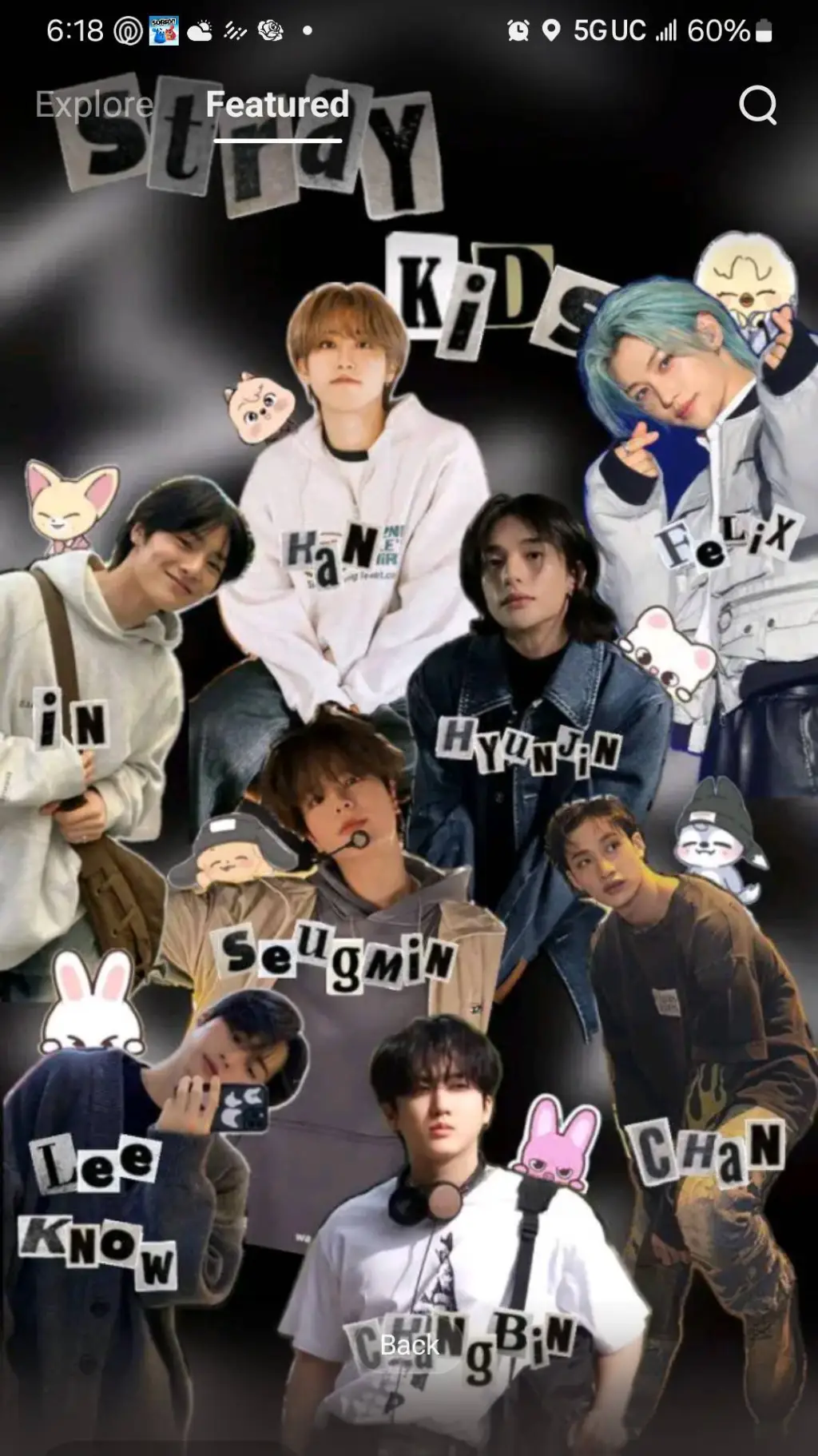 ai character: Han,You and Felix  background