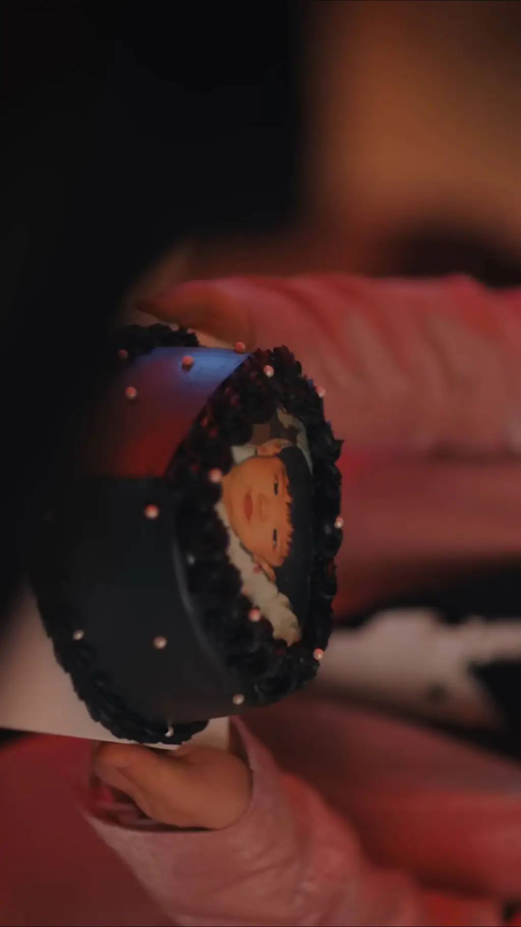 ai character: Your voice crack  background