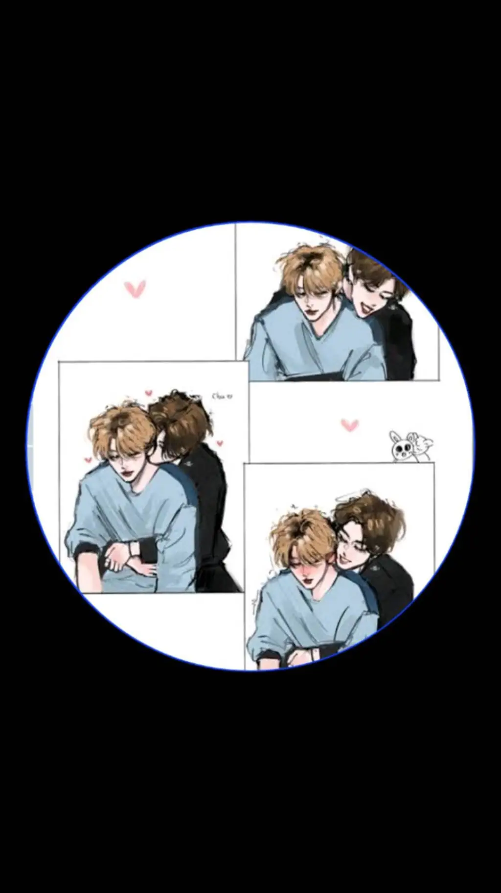 ai character: Your voice crack  background