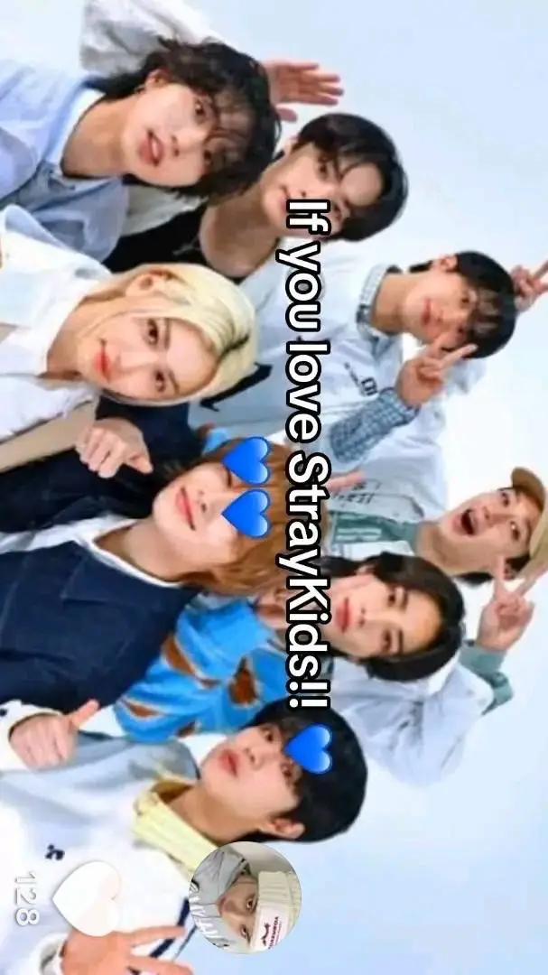 ai character: Stray kids  background