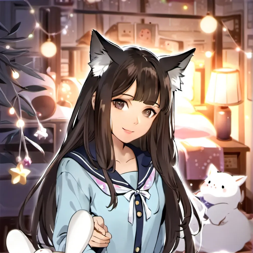 chat with ai character: e kitten