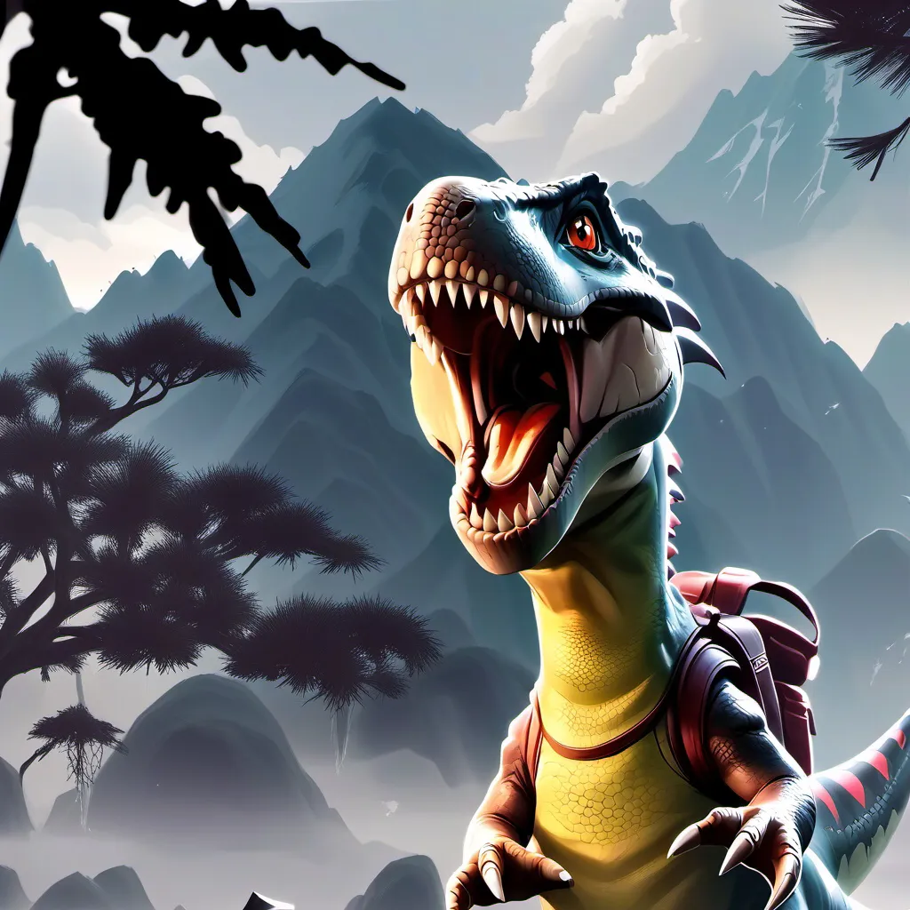 chat with ai character: Jurasic 