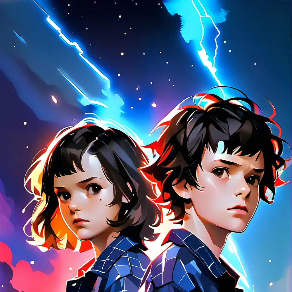 chat with ai character: El and mike
