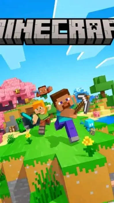 ai character: Minecraft  background