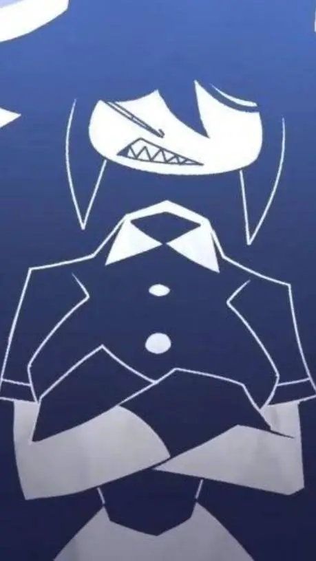 ai character: miss circle  background