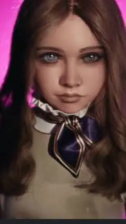 ai character: M3GAN 2.0 background