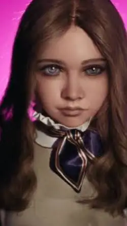 ai character: m3gan  background