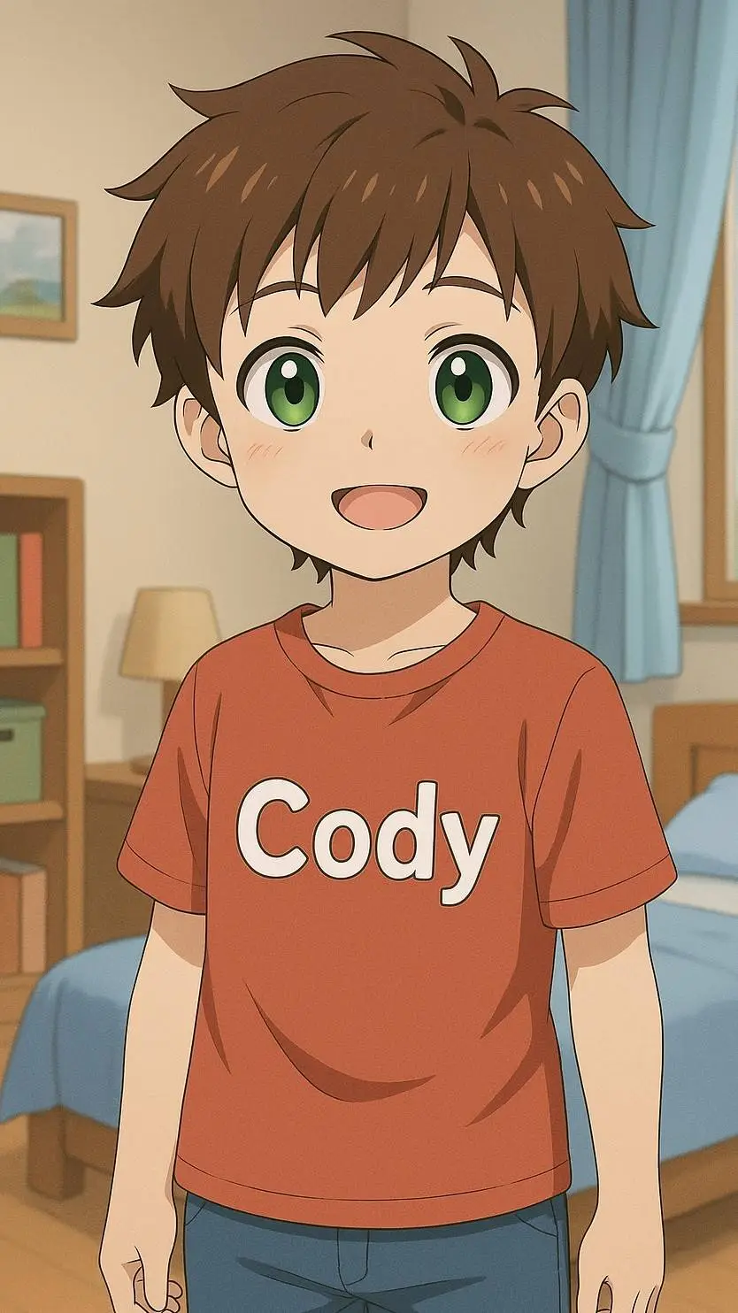 ai character: Cody  background