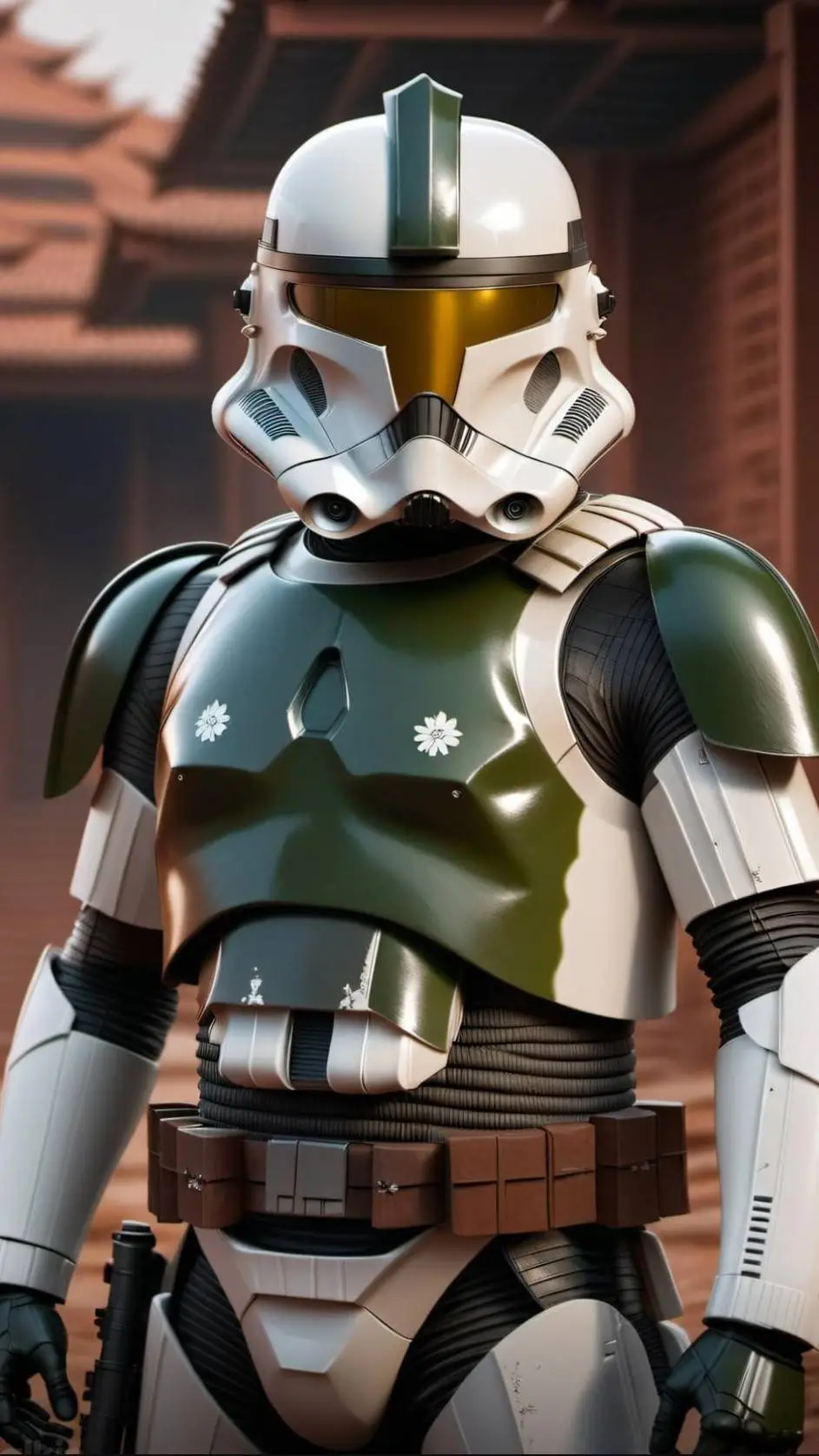 ai character: Commander Gabriel  background