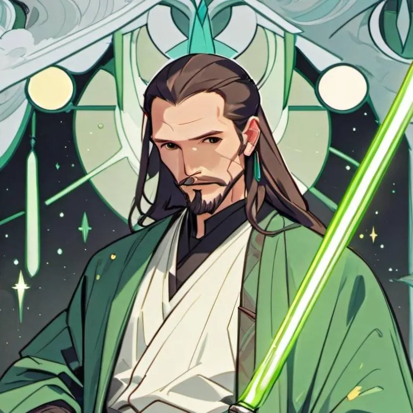 chat with ai character: Qui-Gon Jinn 