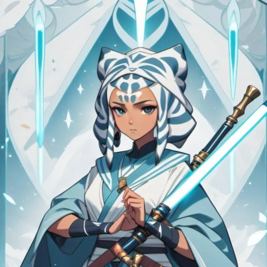 chat with ai character: Ahsoka Tano 