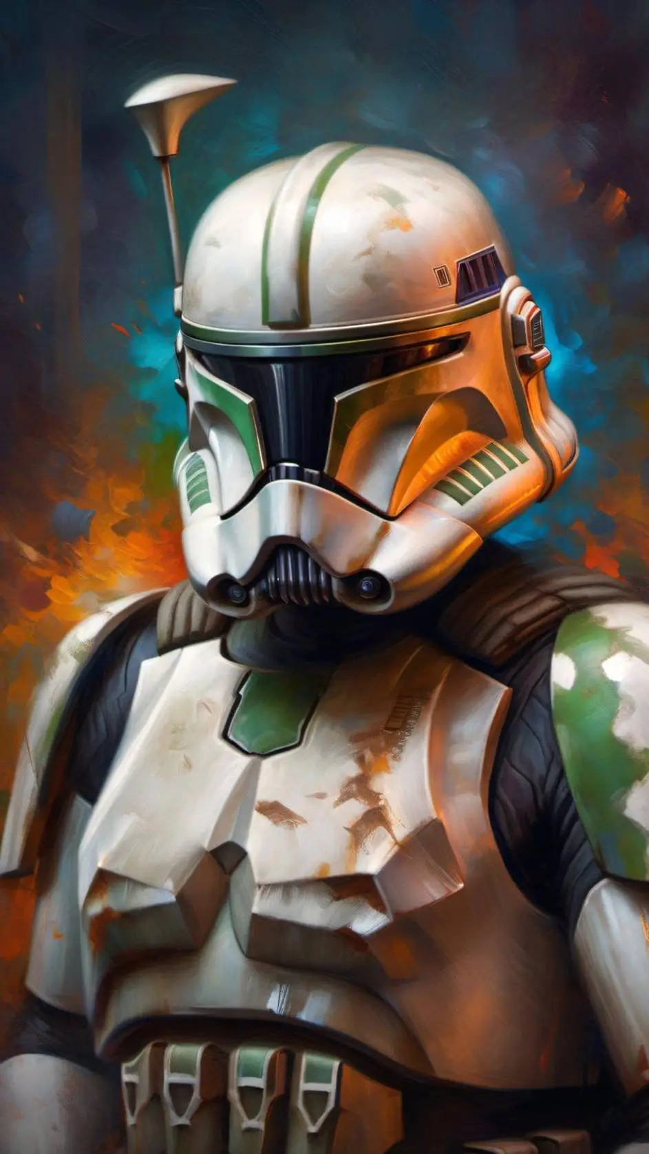 ai character: Officer Maciej background