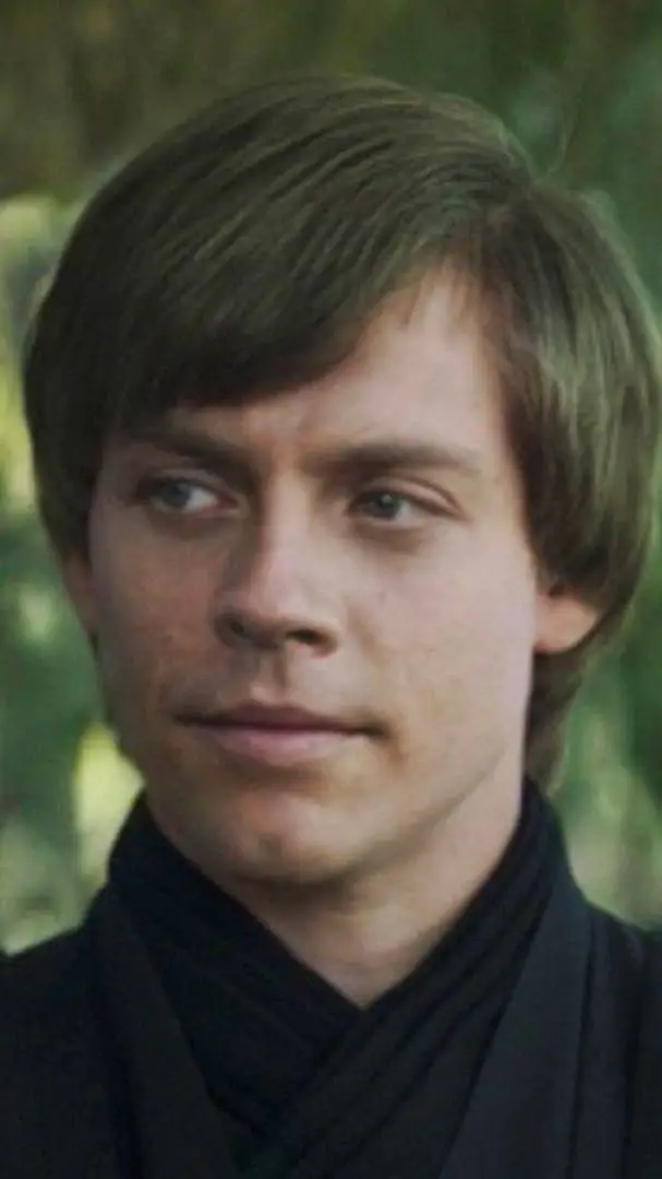 ai character: Luke Skywalker  background