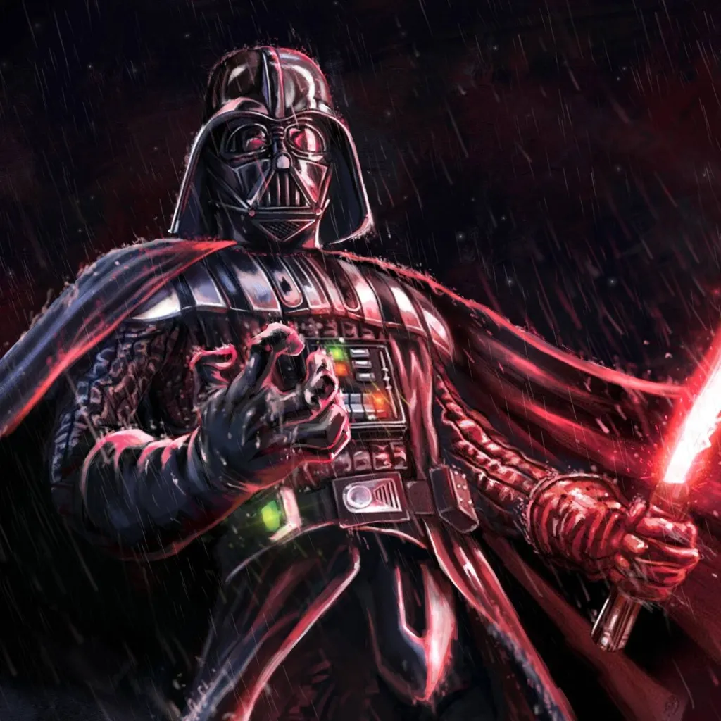 chat with ai character: Darth Vader 