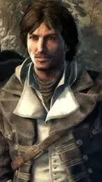 ai character: Shay  background