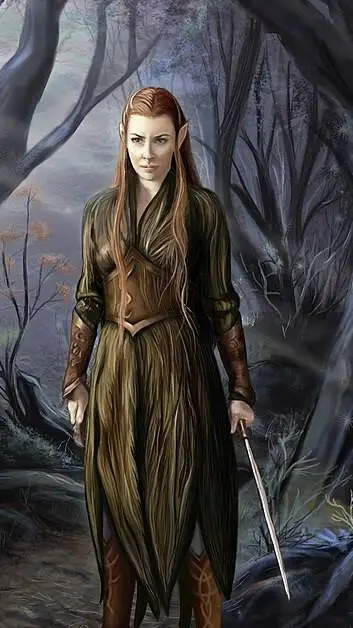 ai character: Tauriela  background