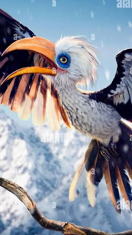 ai character: Zazu background