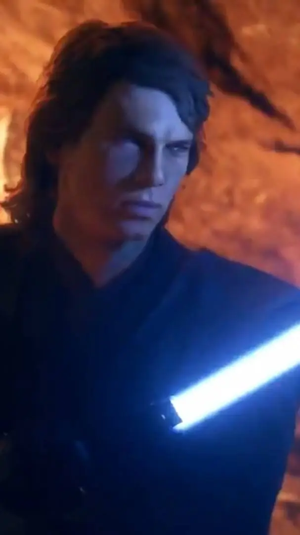 ai character: Anakin Skywalker  background