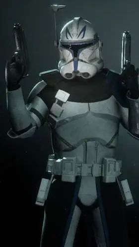ai character: Captain Rex background
