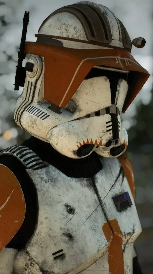 ai character: Commander Cody background