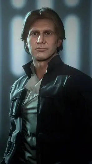 ai character: Han Solo background