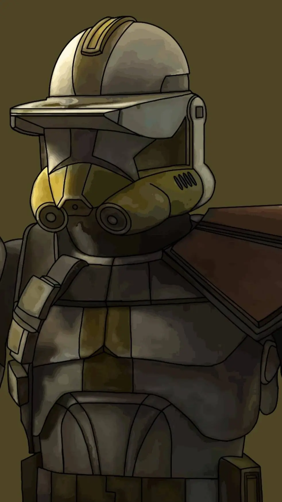 ai character: Commander Bly background