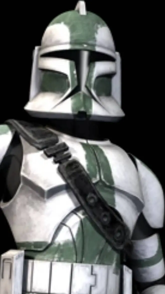 ai character: Commander Gree background