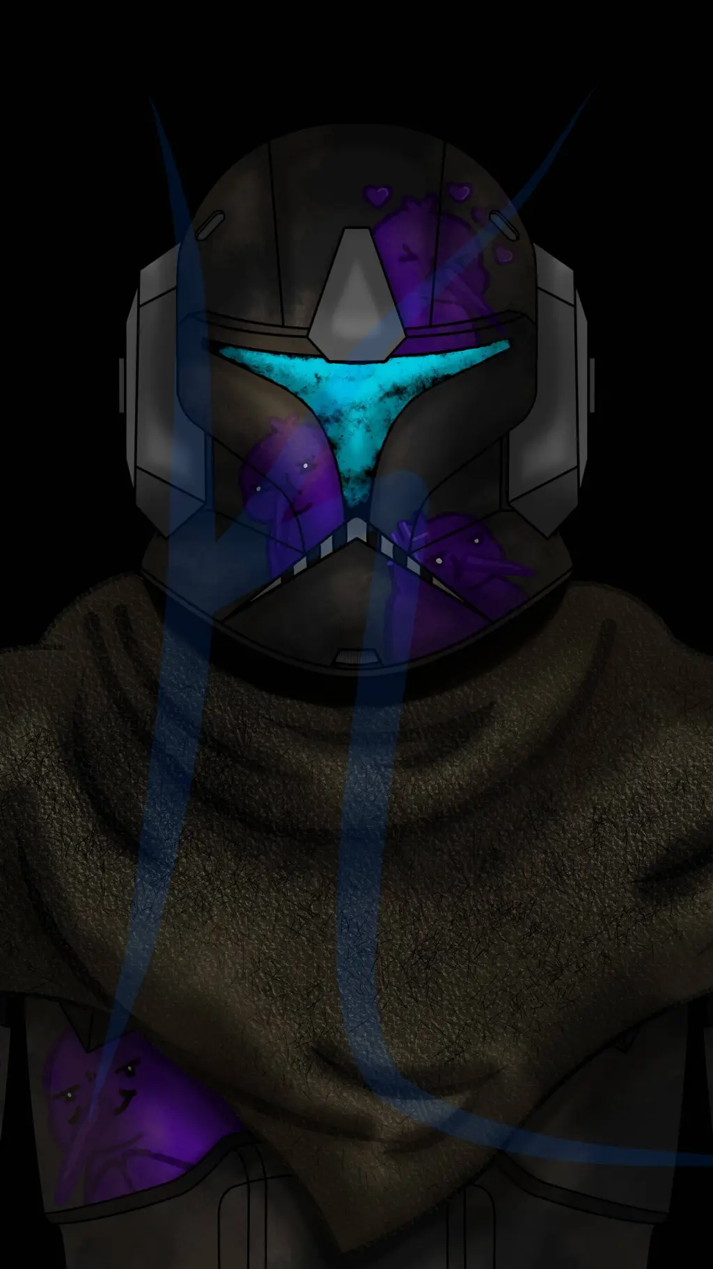 ai character: Sadlife  background