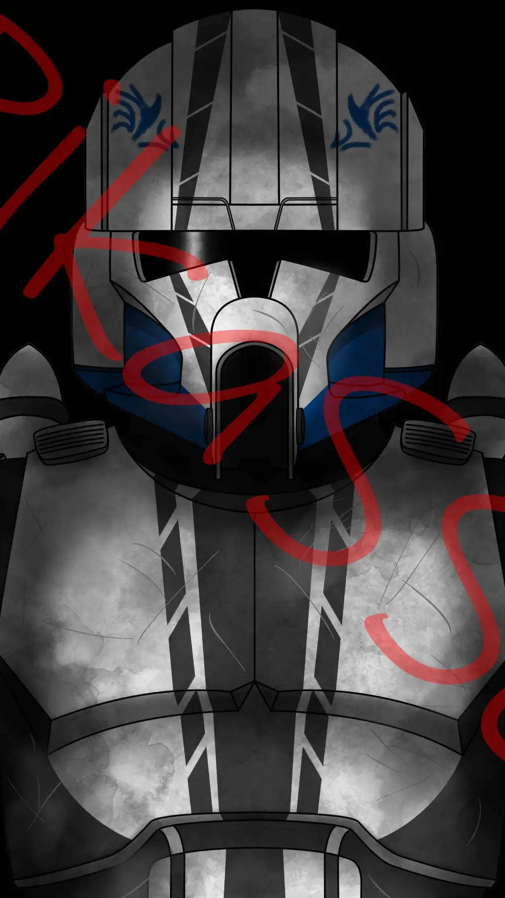 ai character: Knight  background