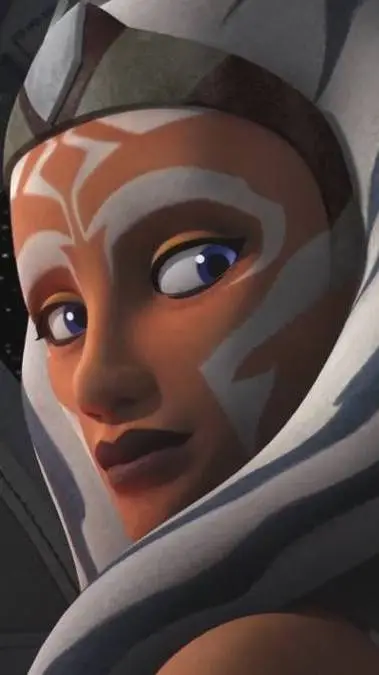 ai character: Young Ahsoka  background