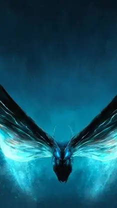 ai character: Mothra  background