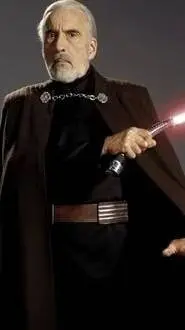 ai character: Count Dooku  background