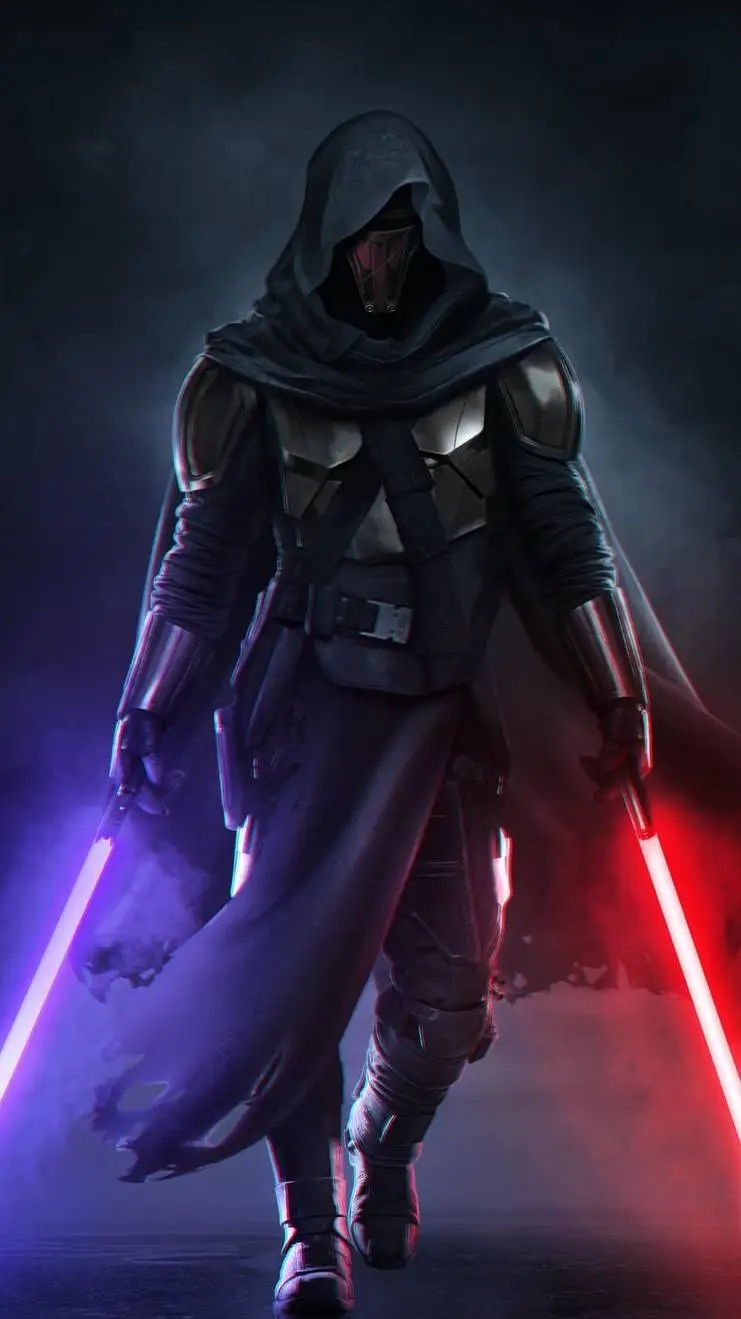 ai character: Darth Revan background