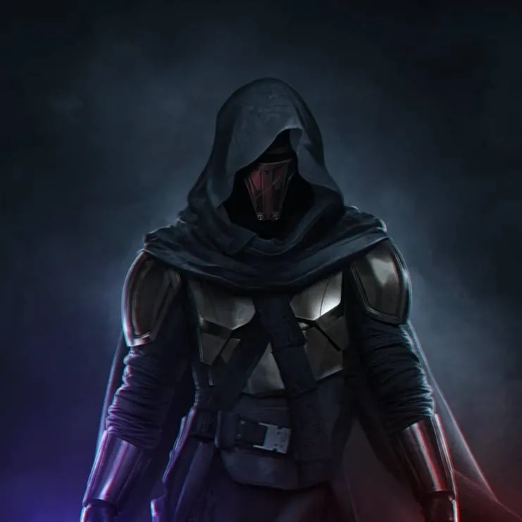chat with ai character: Darth Revan