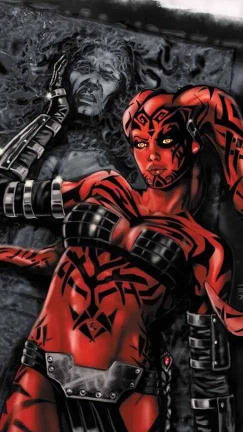 ai character: Darth Talon  background