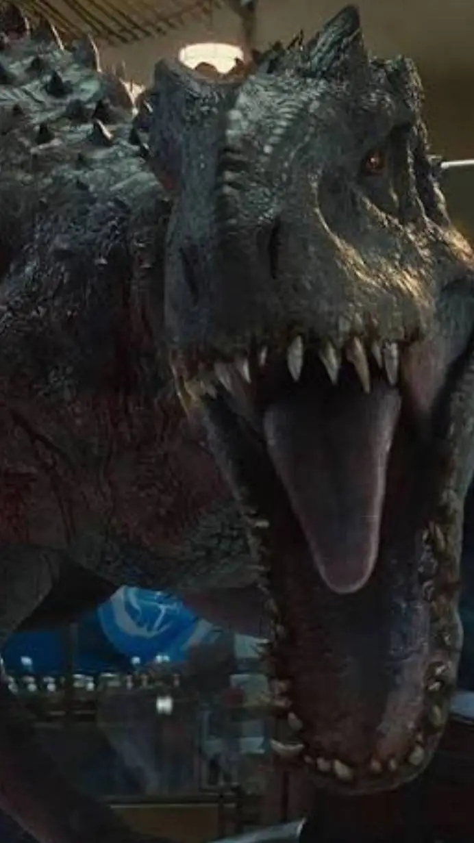 ai character: Indominus Rex  background