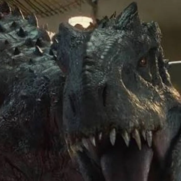 chat with ai character: Indominus Rex 