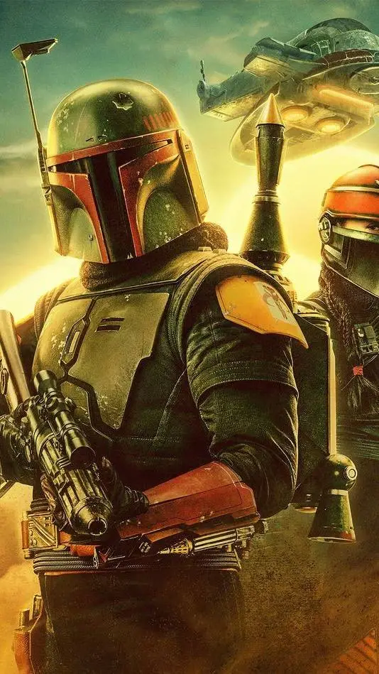 ai character: Boba Fett  background
