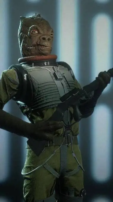 ai character: Bossk  background